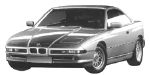 BMW E31 P013F Fault Code