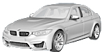 BMW F80 P013F Fault Code